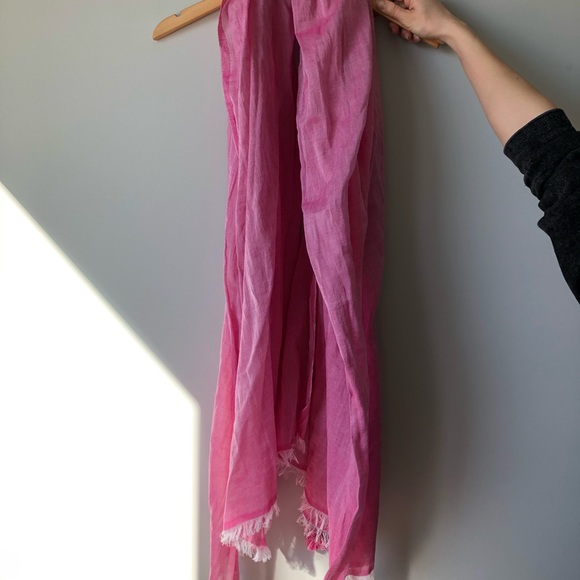 Lululemon Scarf - pink - Picture 2 of 3